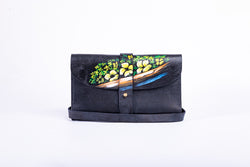 JEV black wallet
