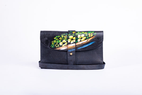 JEV black wallet