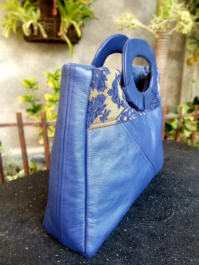 Douta Blue Handbag