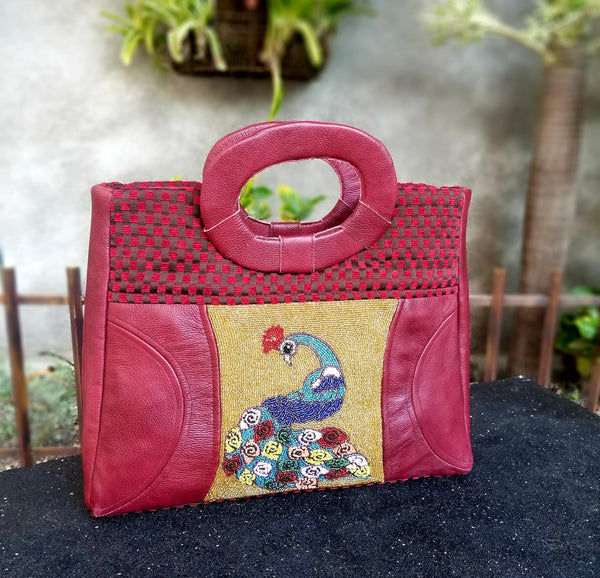 Rose Luxury Handbag