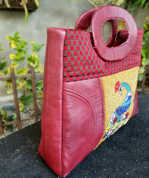 Rose Luxury Handbag