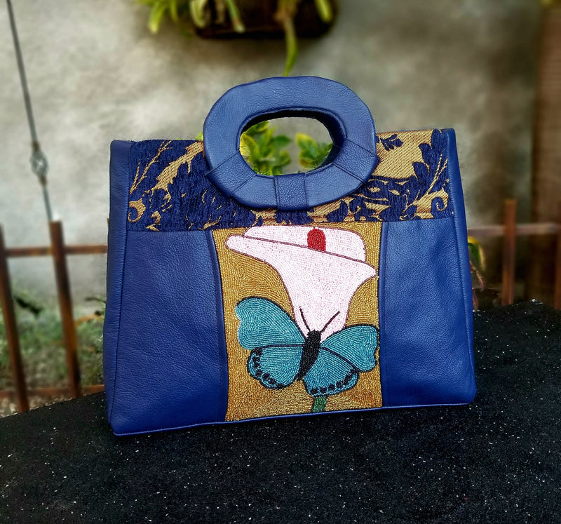 Douta Blue Handbag