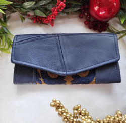 Blue wallet